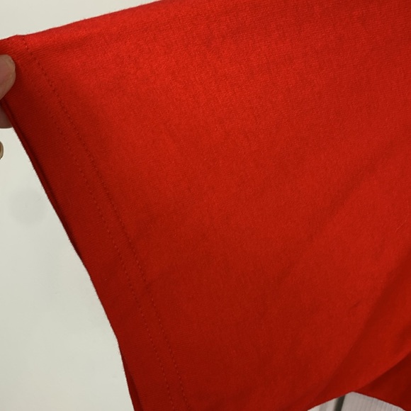 NWT Lee Sport red short sleeved St.Louis Cardinals tee shirt size large. - Picture 4 of 6